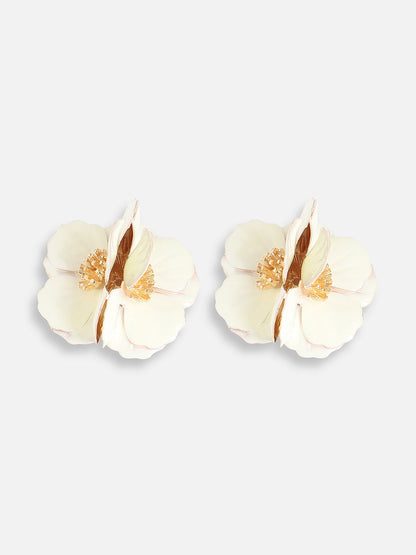 Gold Plated Designer Party Drop Earring For Women