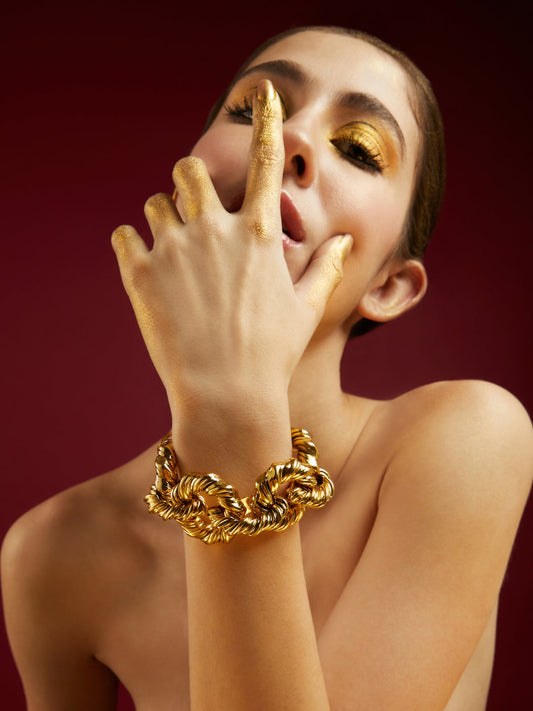 Chunky Chain Bracelet