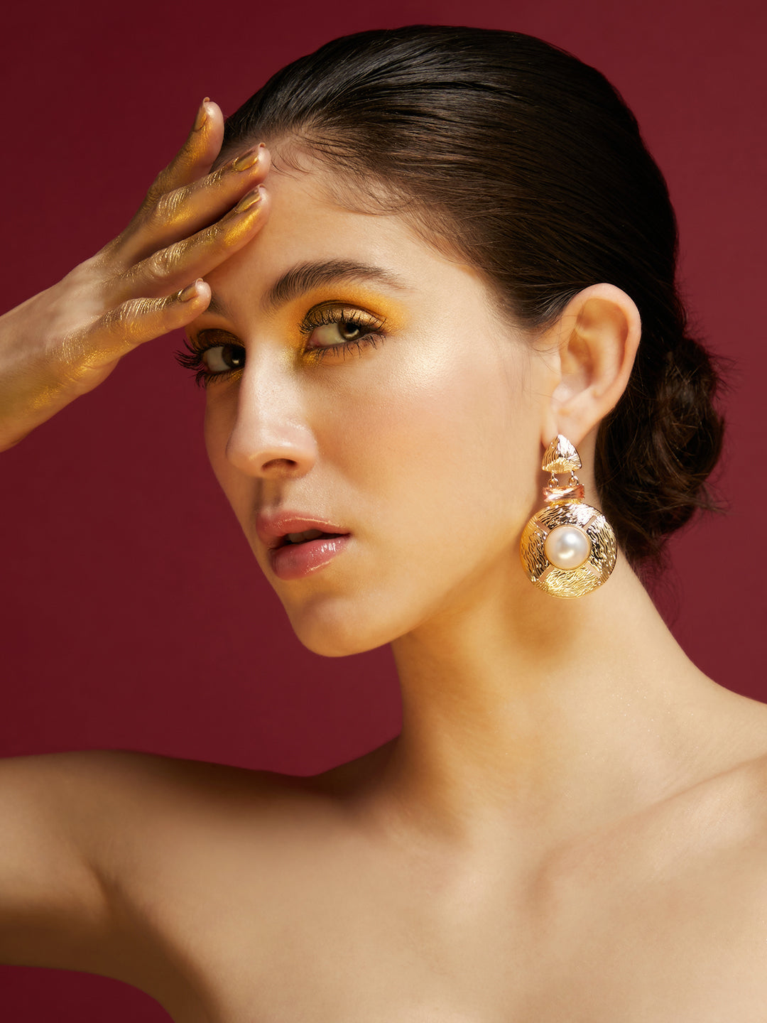 Dana Regal Drop Earring