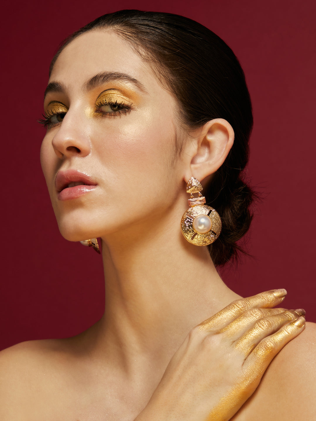 Dana Regal Drop Earring
