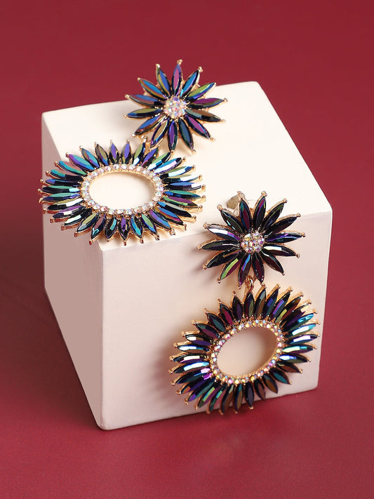 Multicolor Drop Earrings