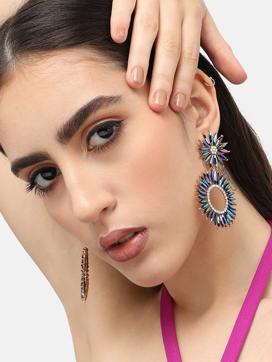 Multicolor Drop Earrings