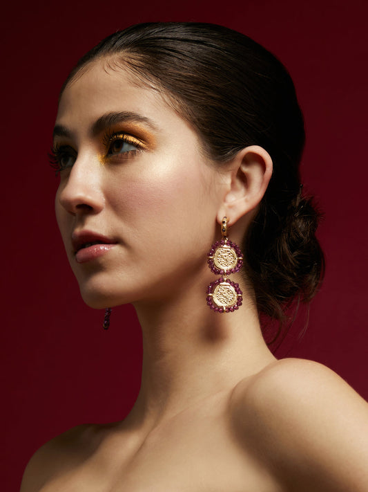 Safina Drop Earrings