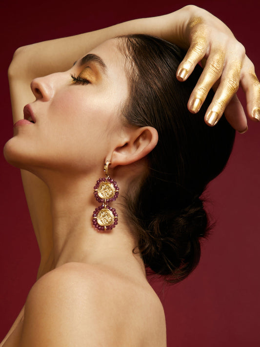 Safina Drop Earrings