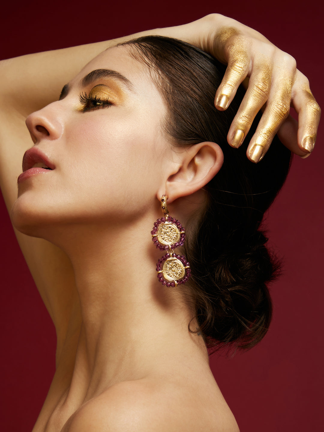 Safina Drop Earrings