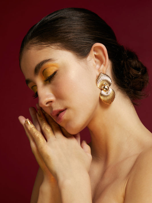 Regal Love Drop Earrings