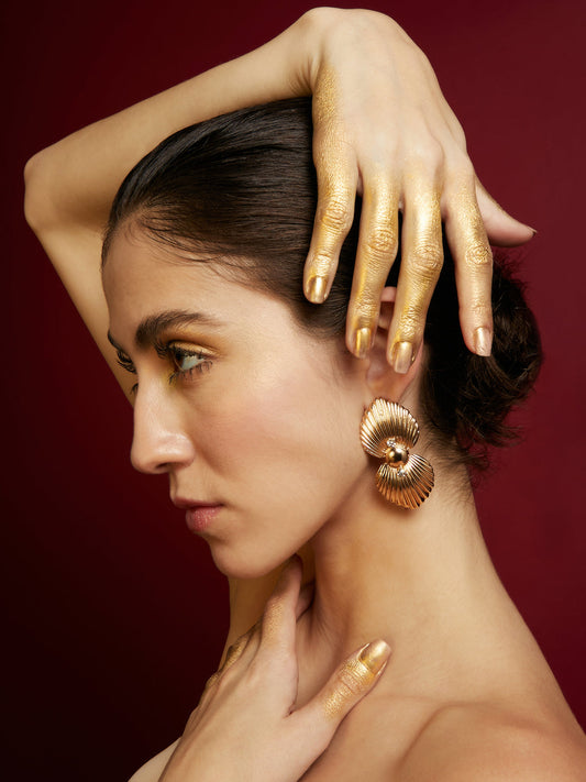Regal Love Drop Earrings