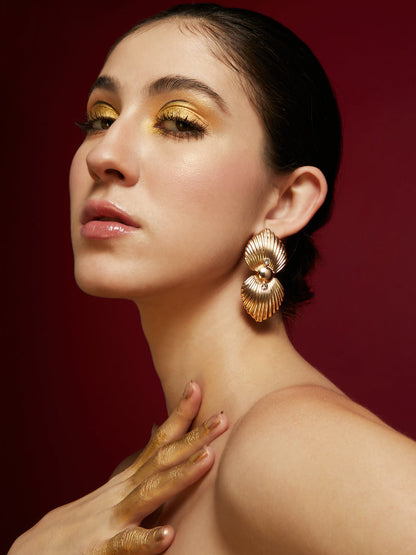Regal Love Drop Earrings