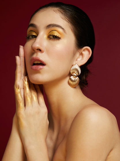 Regal Love Drop Earrings