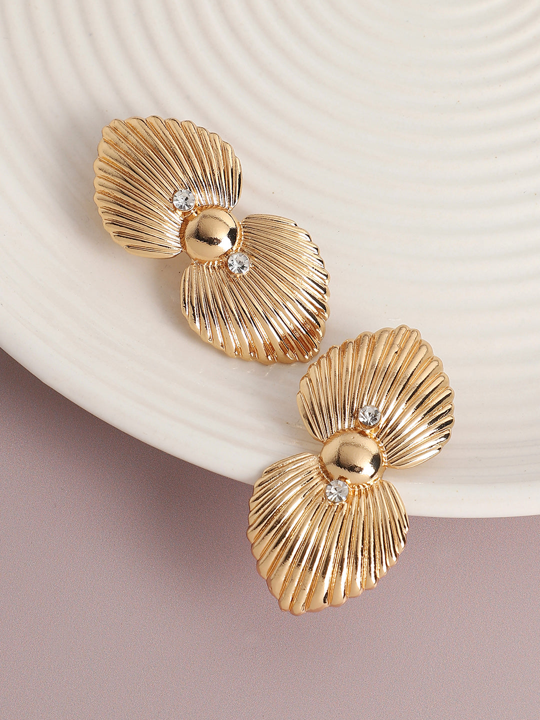 Regal Love Drop Earrings