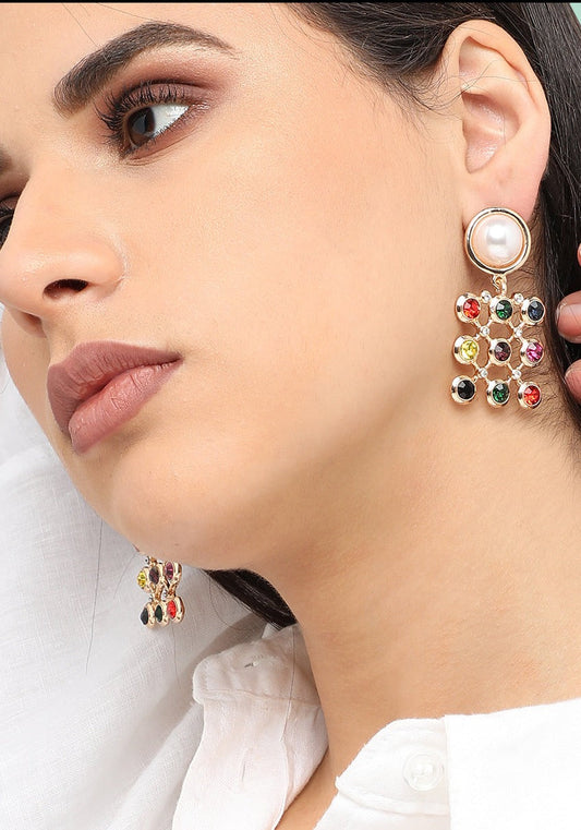 Tic Tac Toe Earrings