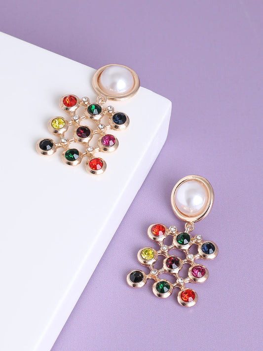 Tic Tac Toe Earrings