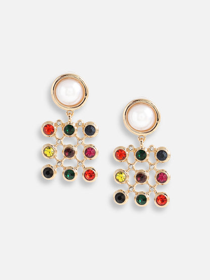 Tic Tac Toe Earrings