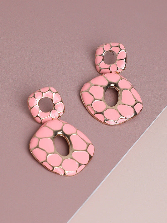 Gold Plated Designer Party Drop Earring For Women
