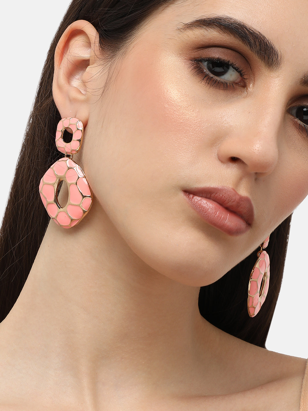 Gold Plated Designer Party Drop Earring For Women