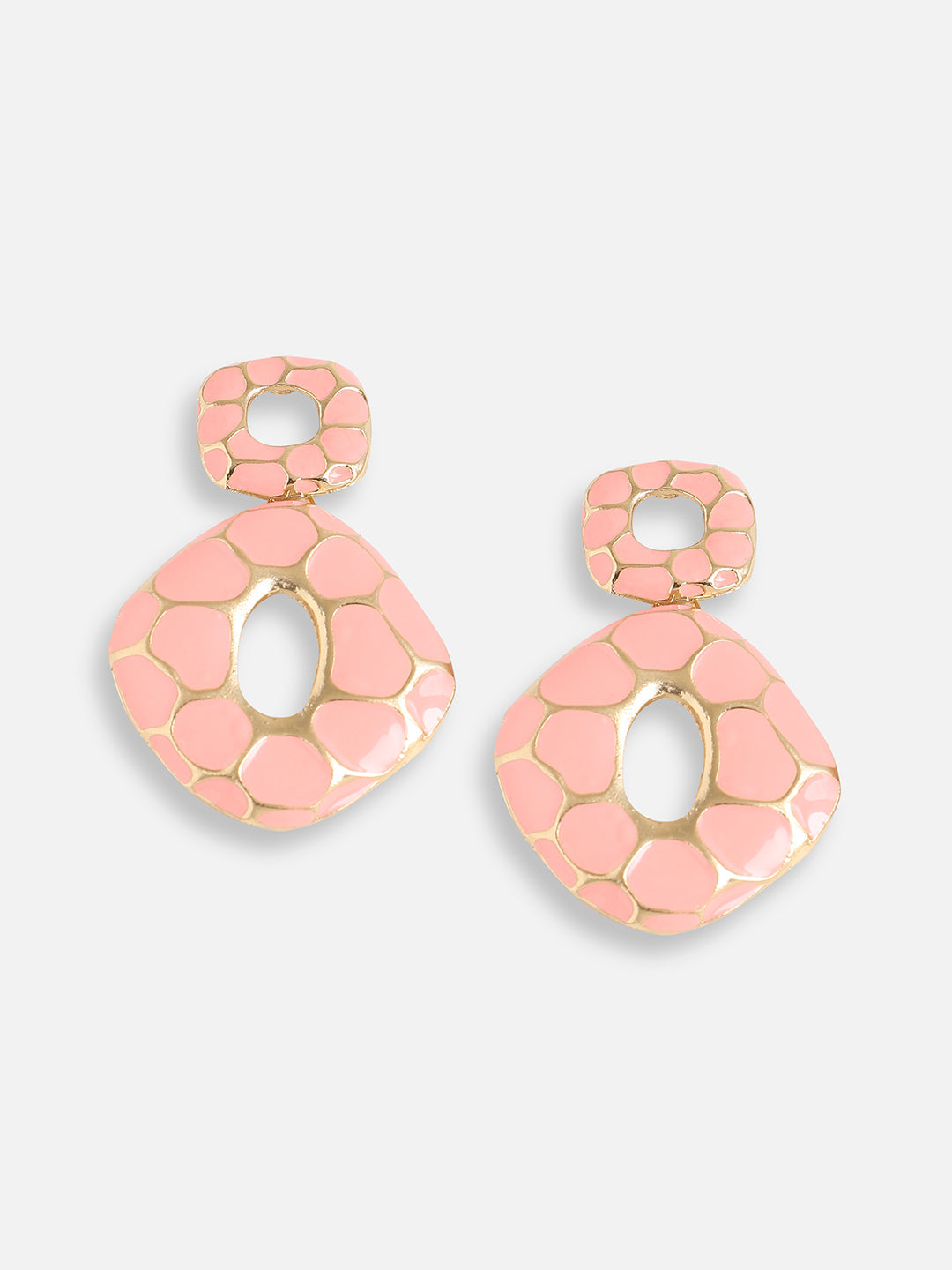 Gold Plated Designer Party Drop Earring For Women