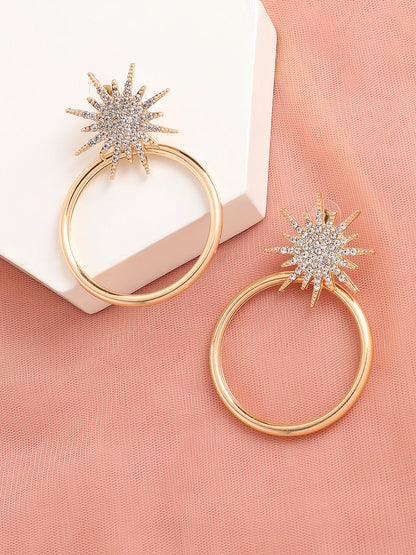 Lunar Luxe Drop Earrings