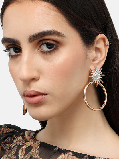 Lunar Luxe Drop Earrings