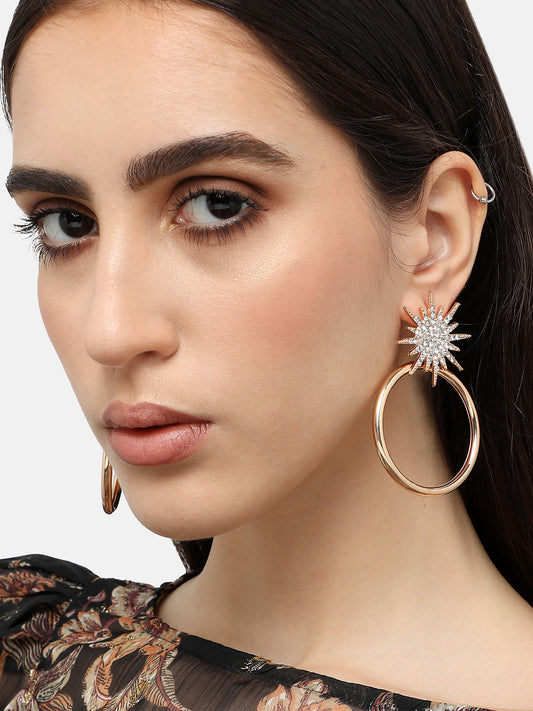 Lunar Luxe Drop Earrings