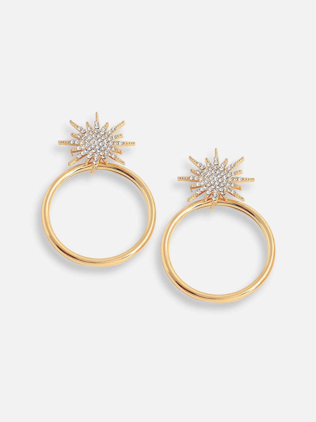 Lunar Luxe Drop Earrings