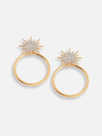 Lunar Luxe Drop Earrings