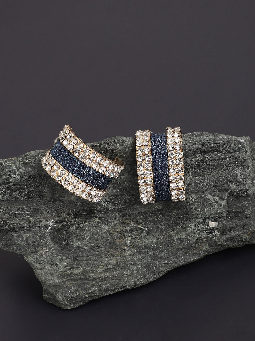 Midnight Blues Studs