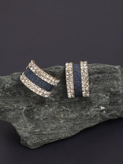 Midnight Blues Studs