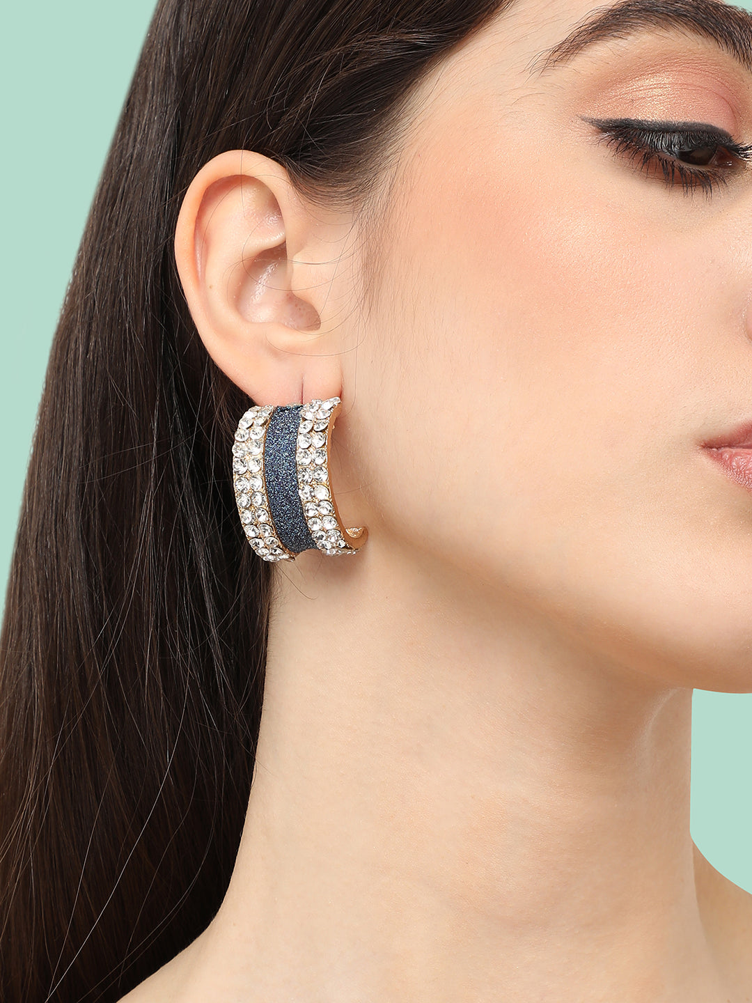 Midnight Blues Studs