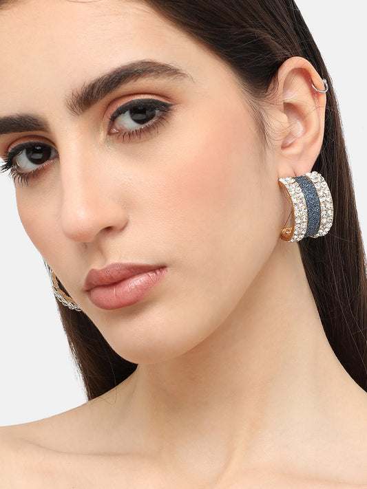 Midnight Blues Studs