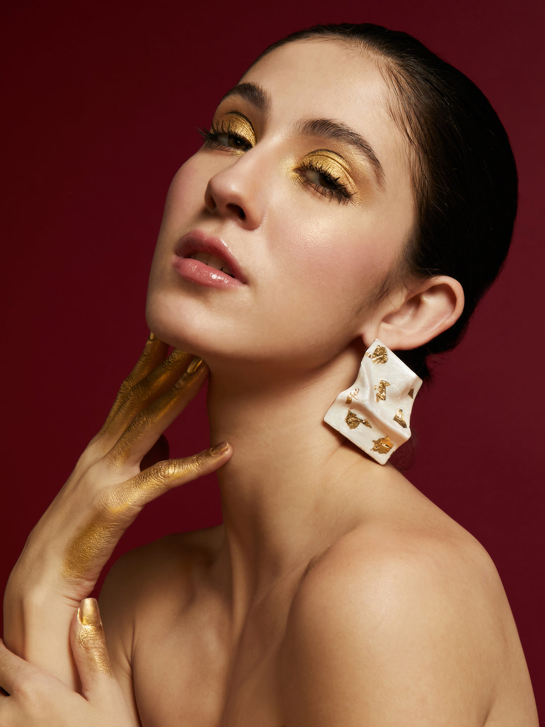 Lara Flow Studs