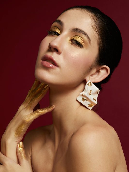 Lara Flow Studs