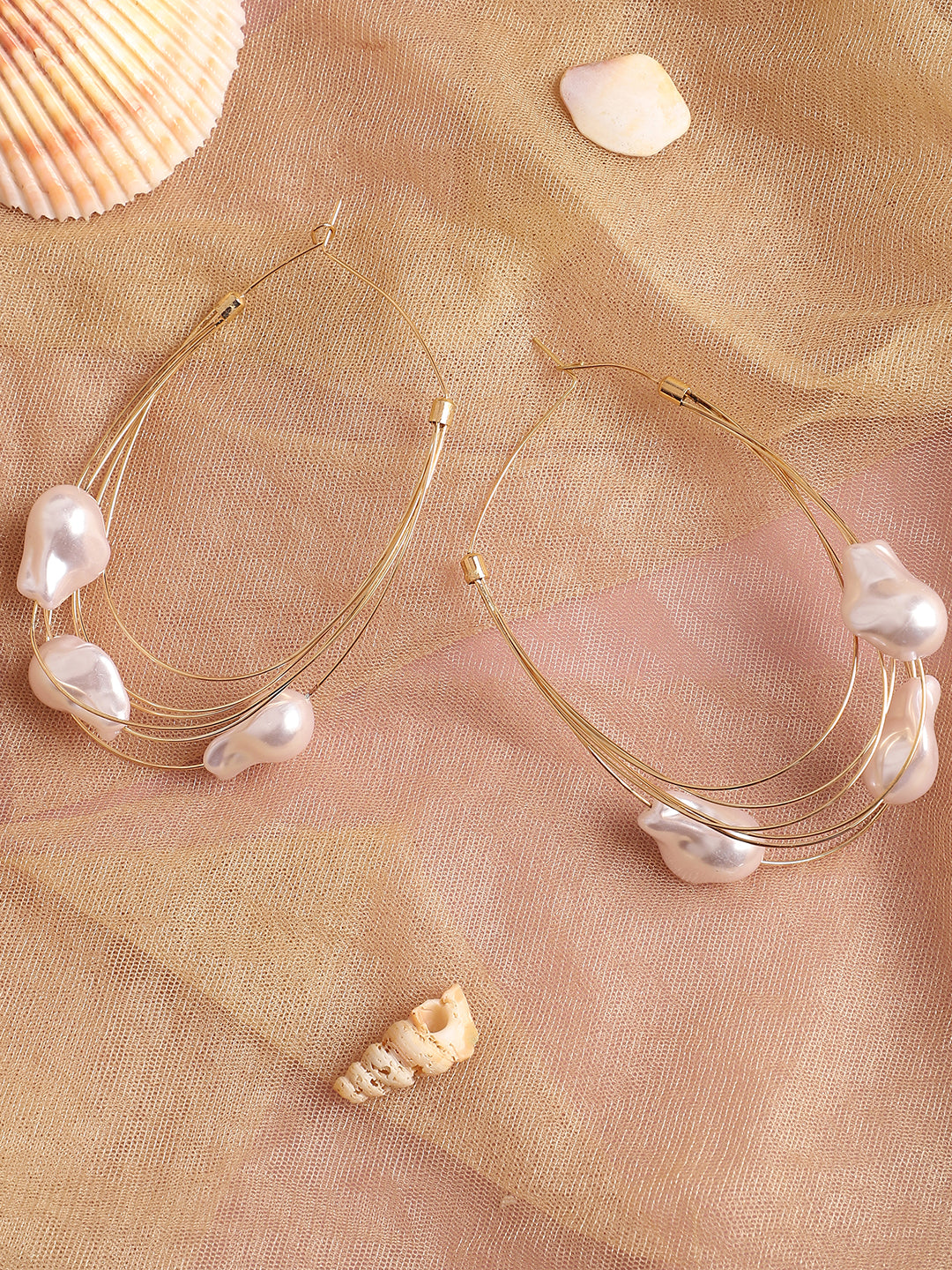 Aya Twist Hoops