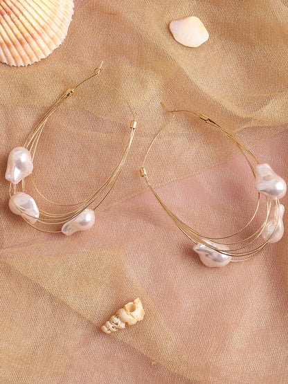 Aya Twist Hoops