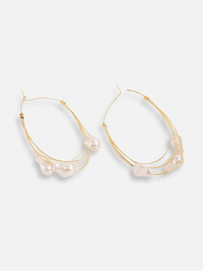 Aya Twist Hoops