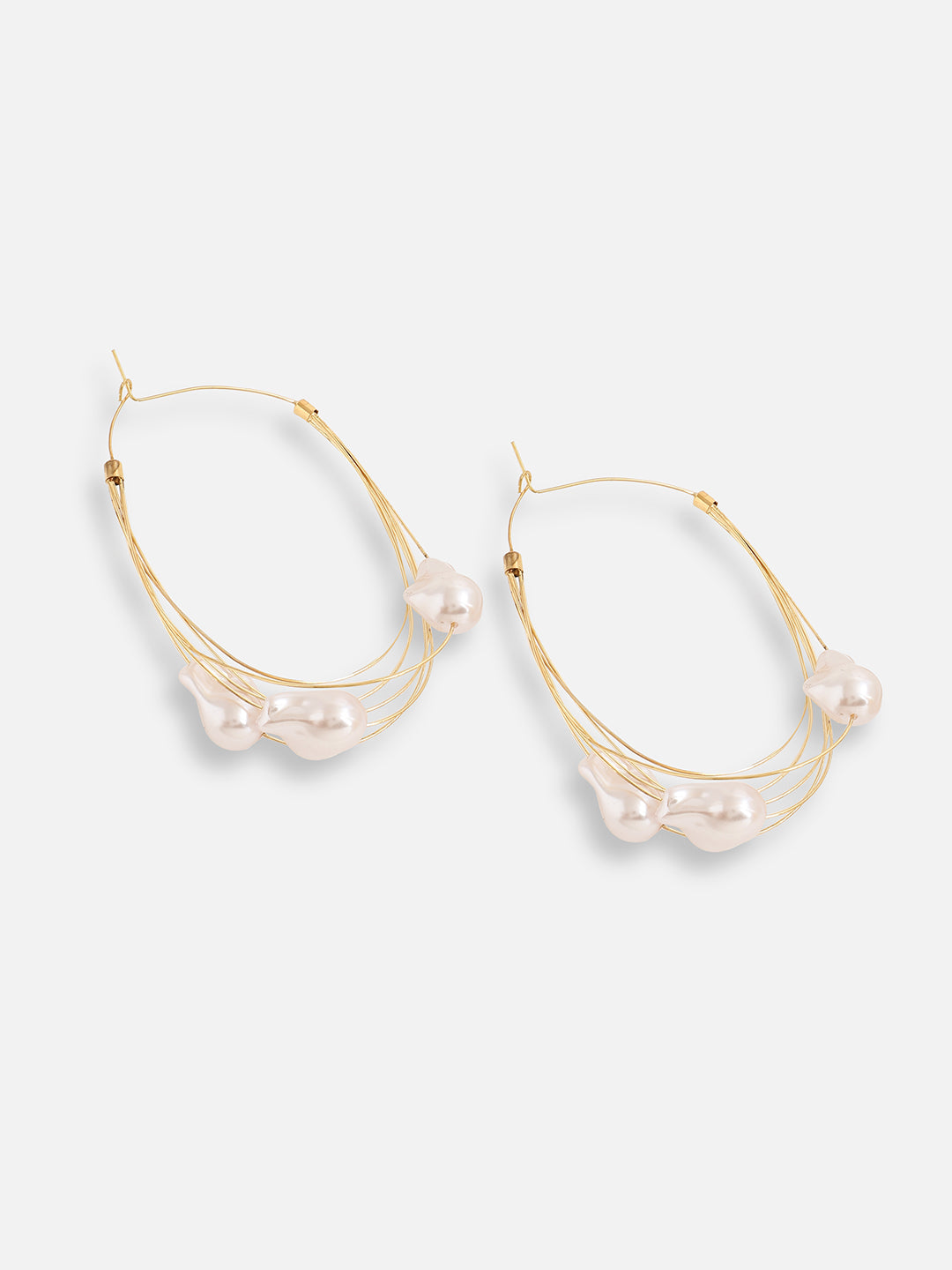 Aya Twist Hoops