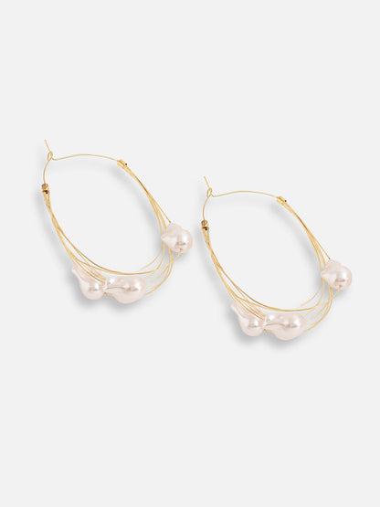 Aya Twist Hoops