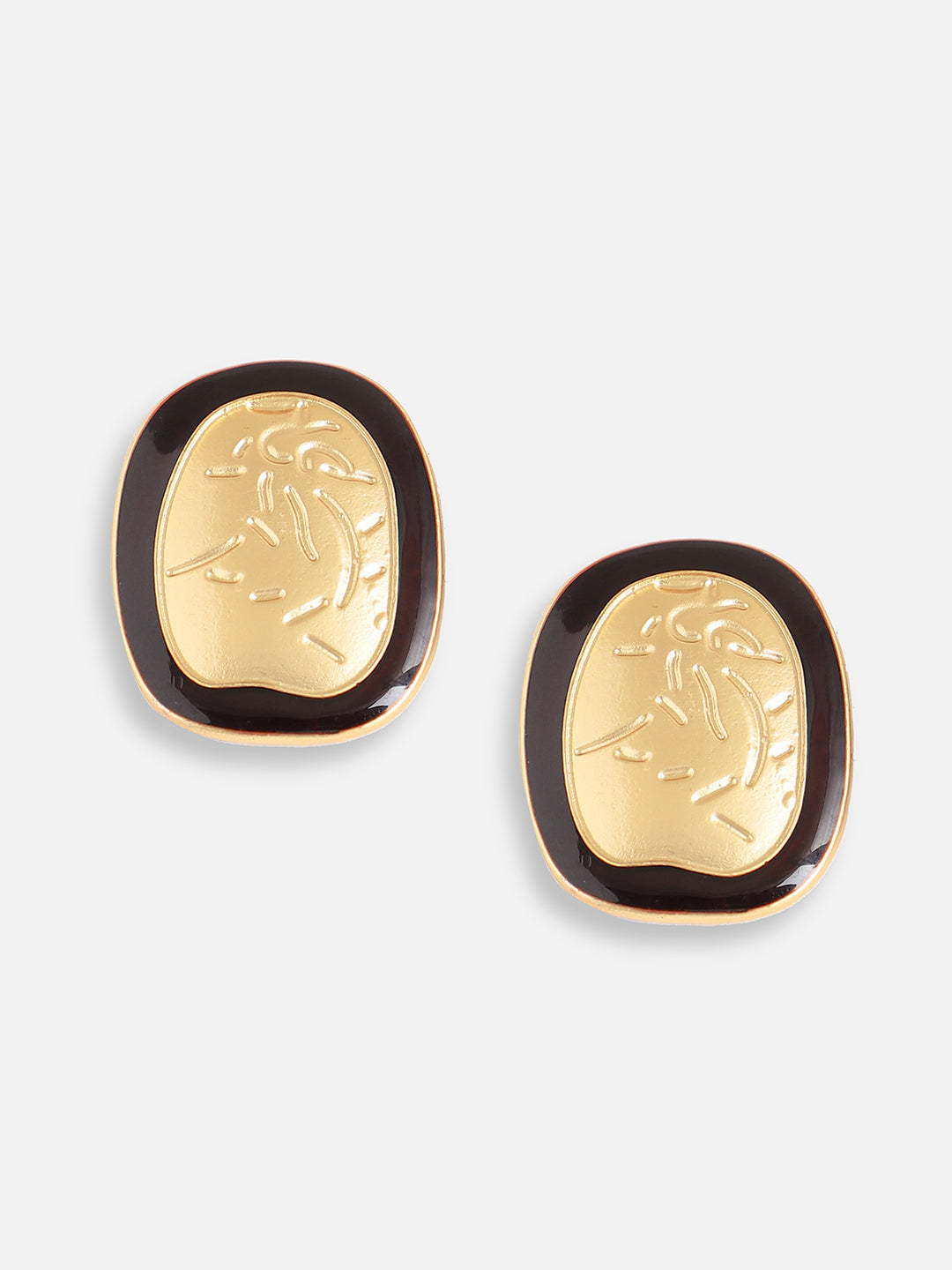 Gold Plated Designer Casual Stud For Women