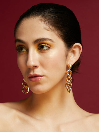 Chunky Link Earrings