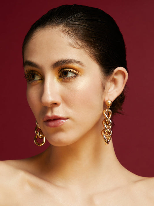 Chunky Link Earrings