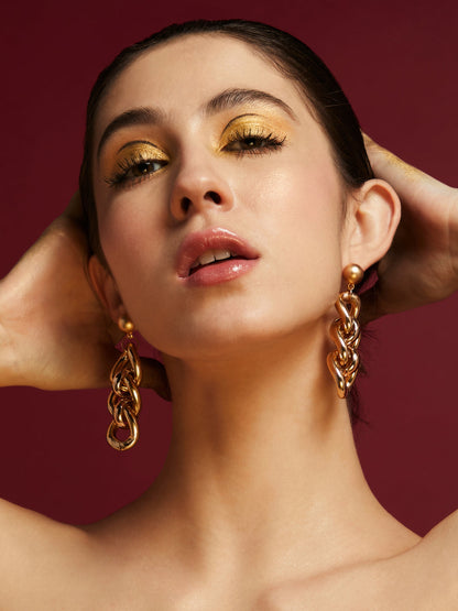 Chunky Link Earrings
