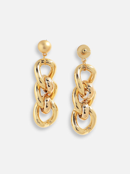 Chunky Link Earrings