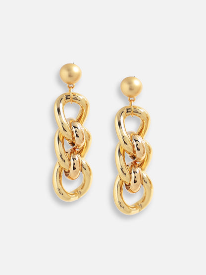 Chunky Link Earrings