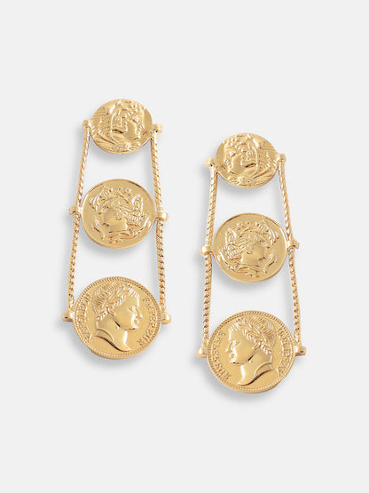 Noor Textured Earrings