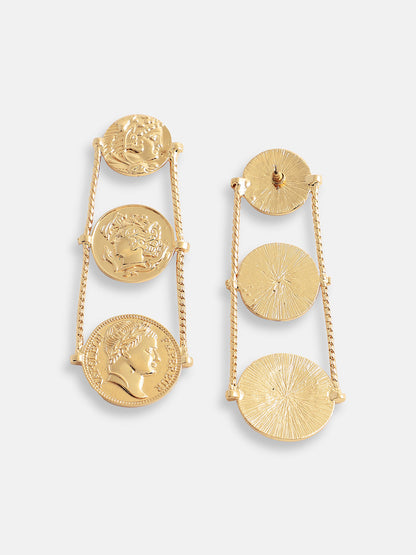 Noor Textured Earrings