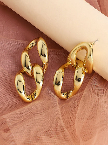 Chunky Link Earrings