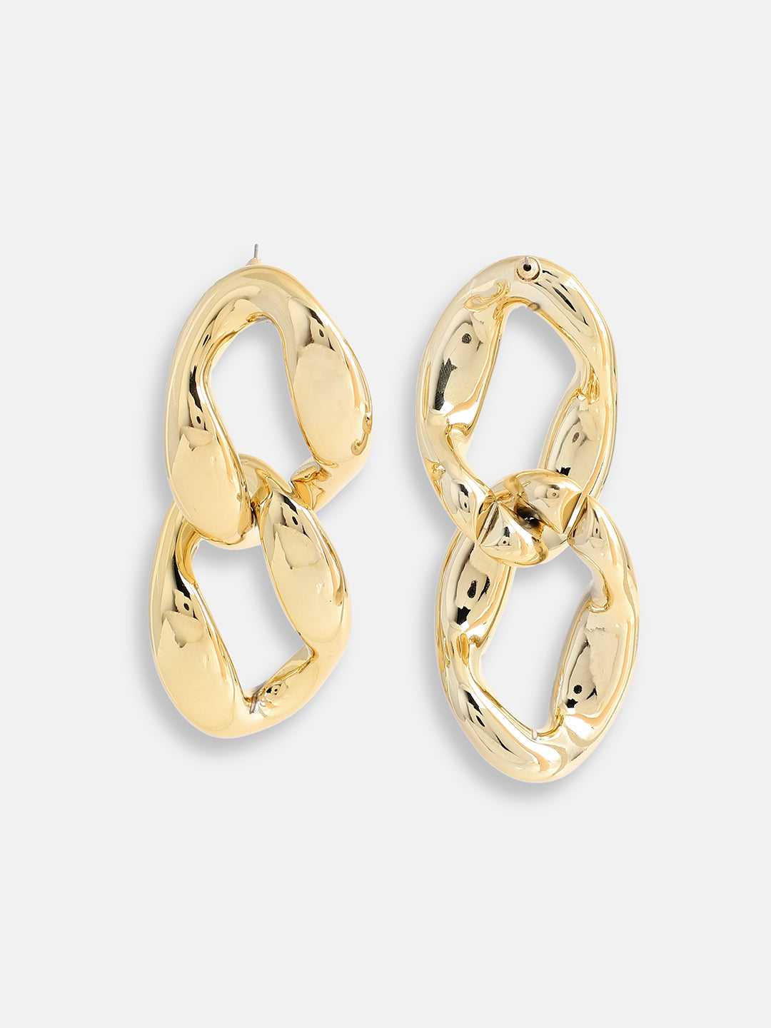 Chunky Link Earrings