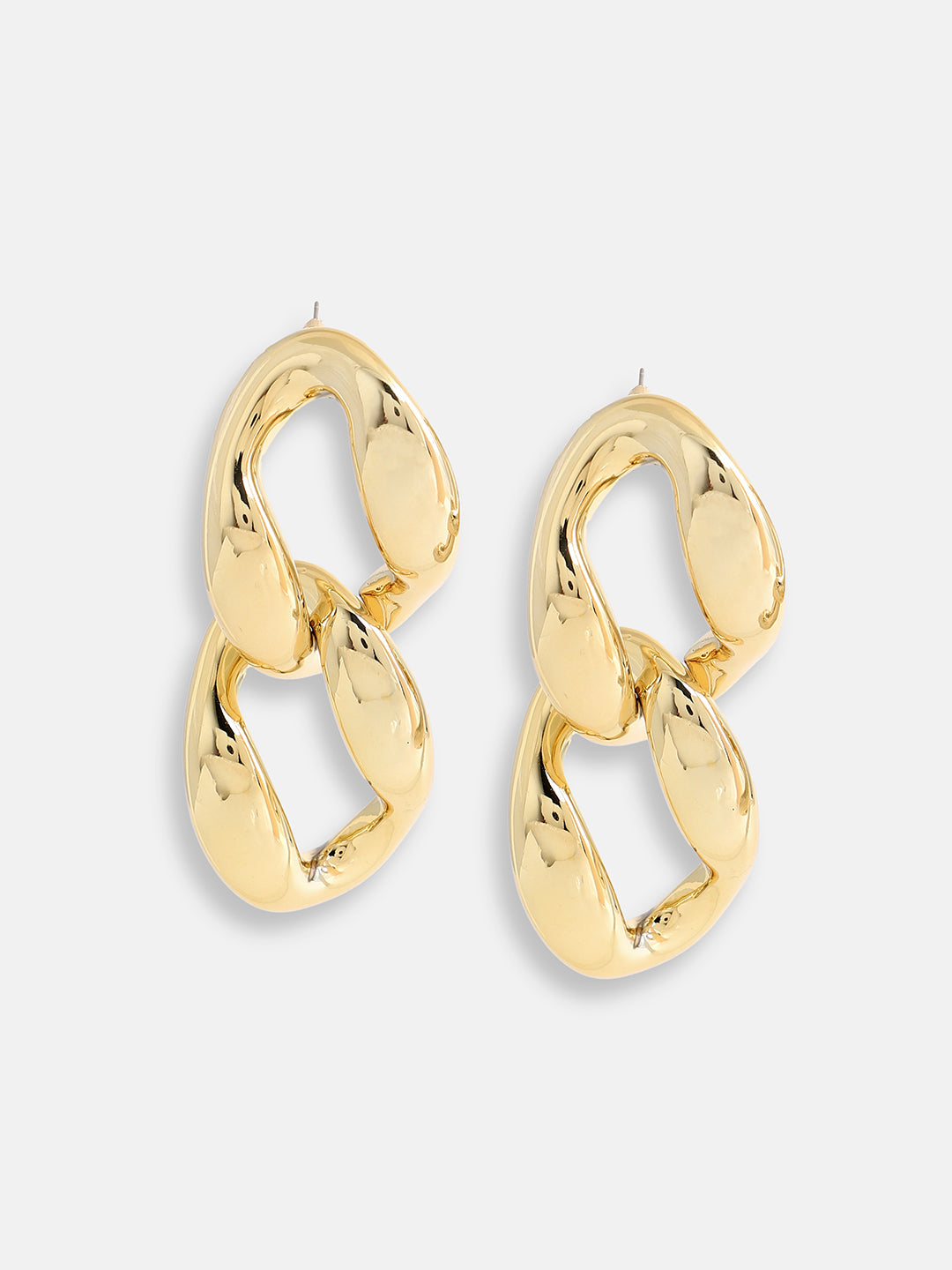 Chunky Link Earrings
