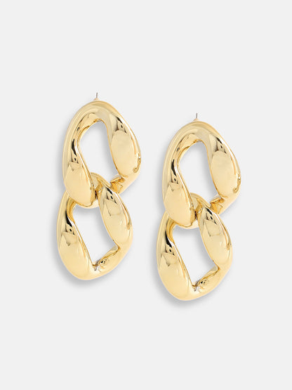 Chunky Link Earrings