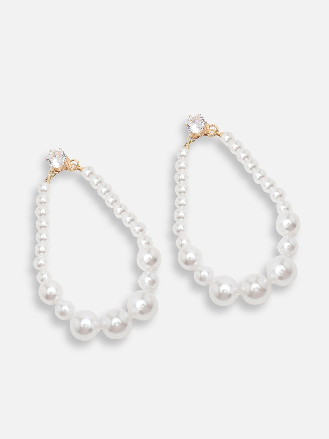 GOLD PLATED PARTY DESIGNER DROP EARRING FOR WOMEN