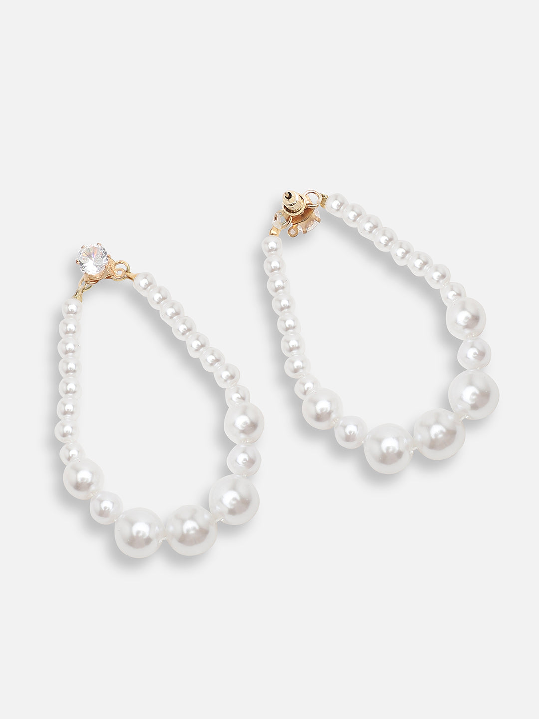GOLD PLATED PARTY DESIGNER DROP EARRING FOR WOMEN